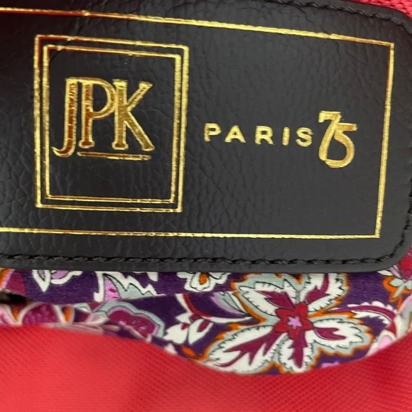 JPK Paris 75 Coral Tote Bag in EUC - Picture 4 of 6